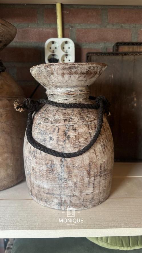 Authentieke Nepalese Kruik in S – Uniek Sfeervol Accent, Huis en Inrichting, Woonaccessoires | Vazen, Overige kleuren, Minder dan 50 cm