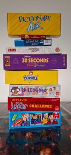Spellenpakket - Zo goed als nieuw!, Hobby en Vrije tijd, Gezelschapsspellen | Bordspellen, Een of twee spelers, Ophalen, Zo goed als nieuw