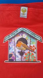 ByKay draagdoek voor baby, rood, roodborstje. 8A3, Kinderen en Baby's, Babydragers en Draagdoeken, Tweedehands verkoop, Gebruikt