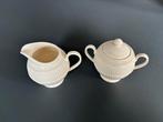 Wedgewood melk en suiker stel, Ophalen, Overige typen, Zo goed als nieuw, Wedgwood