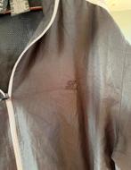 Starter Sportief Zwart Herenjack Maat L, Kleding | Heren, Jassen | Zomer, Verzenden, Gedragen, Maat 52/54 (L), Zwart