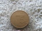 5 gulden munt (2 stuks), Postzegels en Munten, Munten | Nederland, Ophalen of Verzenden, 5 gulden, Losse munt