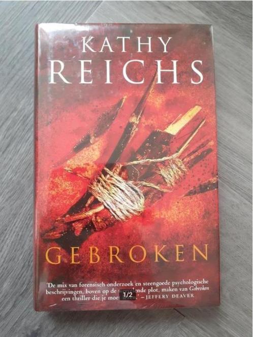 Gebroken - Kathy Reichs (NIEUW), Boeken, Thrillers, Nieuw, Ophalen of Verzenden