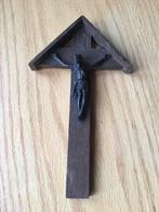 Antiek hout gesneden crucifix. Corpus cristi, Antiek en Kunst, Ophalen of Verzenden