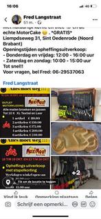 Motorkleding outlet opheffingsverkoop, Motoren, Ophalen, Tweedehands