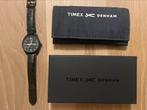 Denham x Timex - The Waterbury Watch, Overige merken, Kunststof, Leer, Polshorloge