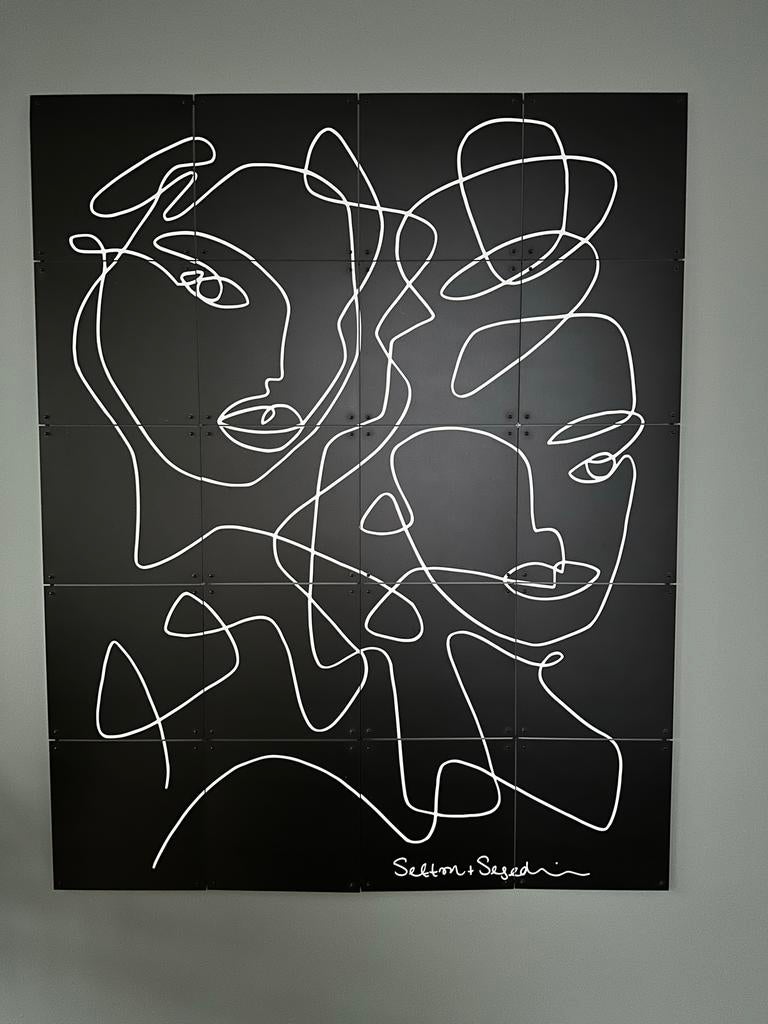 Ixxi The Blossoming black, Ophalen, Zo goed als nieuw