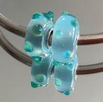 Trollbeads IJsblauwe knop, Nieuw, Ophalen of Verzenden, Trollbeads, 1 bedel