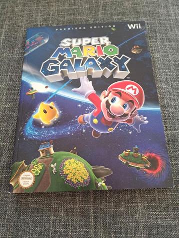Super Mario Galaxy Wii - Strategiegids - Nieuw beschikbaar voor biedingen