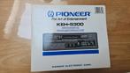 Pioneer KEH-5300 Autoradio met Cassette + Boss Speakers, Auto diversen, Ophalen of Verzenden, Gebruikt