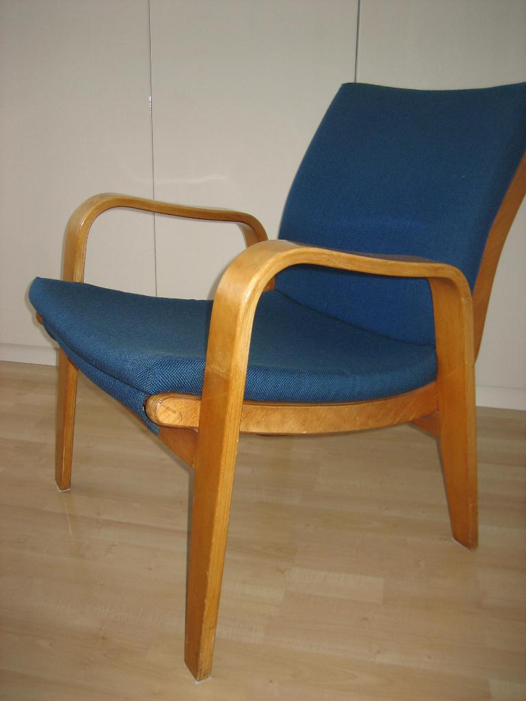 FAUTEUIL CEES BRAAKMAN, Ophalen, Gebruikt, Retro, jaren 50, 75 tot 100 cm