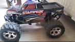 Dikke traxxas stampede 4x4, Hobby en Vrije tijd, Elektro, Gebruikt, Auto offroad, Ophalen of Verzenden