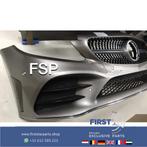 C205 W205 S205 C43 AMG Facelift Voorbumper COMPLEET Mercedes, Gebruikt, Voor, Mercedes-Benz, Ophalen of Verzenden