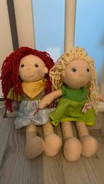 HABA poppen met toebehoren, Ophalen of Verzenden, Zo goed als nieuw, Overige typen