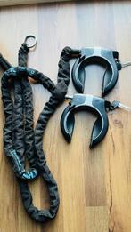 2 xRingslot Axa zwart grijs en een batavus ringslot, Ophalen of Verzenden, Zo goed als nieuw, Ringslot