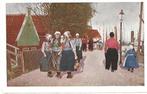 Cor-17    Volendam-, Verzenden, 1920 tot 1940, Ongelopen, Noord-Holland