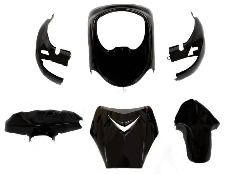 Nieuw kappenset peugeot viva city 2t € 125,-, Fietsen en Brommers, Brommeronderdelen | Scooters, Nieuw, Peugeot, Kap, Ophalen of Verzenden