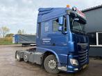 DAF XF 430 . 6x2 MIDLIFT , BJ NOVEMBER 2017,, Automaat, Euro 6, Blauw, Bedrijf