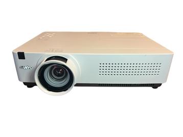 Sanyo PLC-WXU300 WXGA LCD HDMI VGA LAN beschikbaar voor biedingen