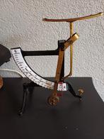 Antieke Gietijzeren Weegschaal, Antiek en Kunst, Ophalen of Verzenden