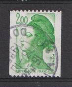 Frankrijk 1987 Liberte fosfor, Postzegels en Munten, Ophalen of Verzenden, Gestempeld