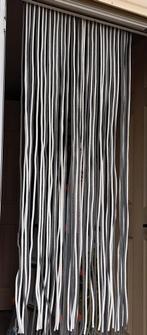 Vliegen Gordijn Grijs/Wit, Caravans en Kamperen, Caravan accessoires, Ophalen, Zo goed als nieuw