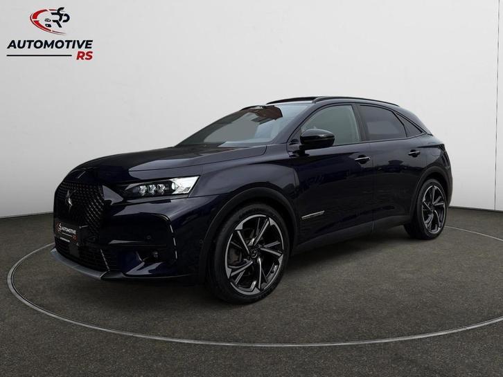 DS 7 Crossback 1.6 E-TENSE Aut. Louvre Acc Led Memory Stoelm, Auto's, DS, Bedrijf, Te koop, DS 7, 360° camera, 4x4, ABS, Achteruitrijcamera