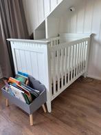 Mooi landelijk ledikant (wit) van TWF, Ophalen, Zo goed als nieuw, Jongetje of Meisje