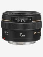 Canon EF 50mm F1.4 USM lens, Audio, Tv en Foto, Fotografie | Lenzen en Objectieven, Zo goed als nieuw, Ophalen