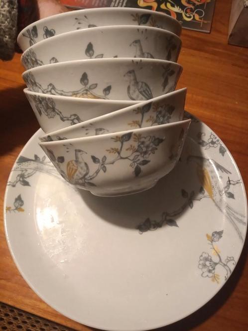 3 kommen van de limited edition Villeroy en Boch Vivo, Huis en Inrichting, Keuken | Servies, Ophalen of Verzenden