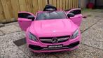 Electrische Kinderauto Roze, Gebruikt, Ophalen