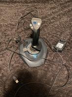 Logitech Wingman Retro Joystick + Originele CD, Computers en Software, Joysticks, Ophalen of Verzenden, Gebruikt