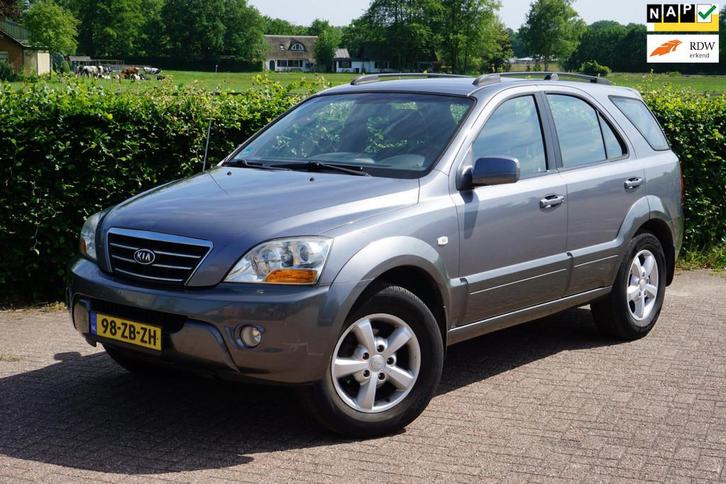 Kia Sorento 3.3 V6 Adventure|4x4|Youngtimer|V6|3500KG|Camera, Auto's, Kia, Bedrijf, Te koop, Sorento, 4x4, ABS, Achteruitrijcamera
