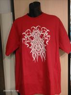 Rood shirt met print M/V, Ophalen of Verzenden, Maat 56/58 (XL), Rood
