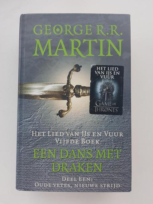 Een Dans met Draken - George R.R. Martin | Game of Thrones, Boeken, Fantasy, Gelezen, Ophalen of Verzenden