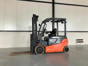 Toyota 8FBMT35 elektrische heftruck (bj 2020) beschikbaar voor biedingen