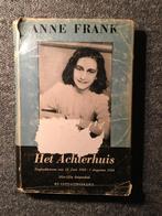 Anne Frank ; het Achterhuis ; door Anne Frank #WO2, Boeken, Ophalen of Verzenden, Anne Frank, 20e eeuw of later, Gelezen