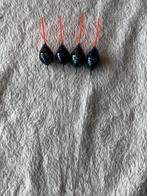 adv 493 / NIEUW serie 4 inline dobbers JD FLOAT, Ophalen of Verzenden, Nieuw, Dobber of Lood