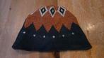 Handgemaakte warme gevoerde wintermuts uniek design maat L, Verzenden, Nieuw, One size fits all, Hoed