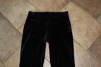 Joseph Ribkoff prachtig velvet stretch broek mt 42/44, Blauw, ., Maat 42/44 (L), Joseph Ribkoff