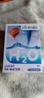 Clementoni Science Lucht en water, Ophalen of Verzenden, Zo goed als nieuw