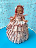 Fifties celluloid popje antieke pop oude boudoir pop 1950, Verzamelen, Poppen, Ophalen of Verzenden, Gebruikt, Pop