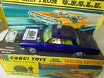 1966 Corgi Toys 497 MAN FROM U.N.C.L.E + DOOS+ WAVERLY RING!, Ophalen of Verzenden, Zo goed als nieuw, Auto, Corgi