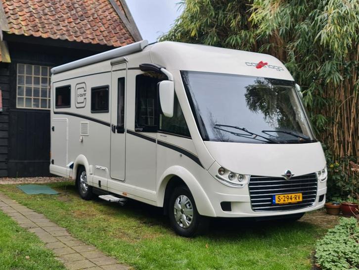 Mooie Carthago Tourer C 141 LE, G9 automaat, Heavy 6,65 m., Caravans en Kamperen, Campers, Particulier, tot en met 4, Integraal