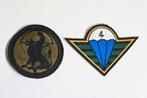 para airborne emblemen Tsjechië parachute, Ophalen of Verzenden, Landmacht, Overige gebieden, Embleem of Badge
