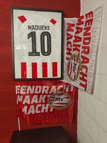 Noni Madueke / PSV - Matchworn Europa League 2022 vs Arsenal beschikbaar voor biedingen