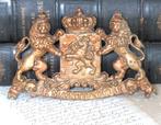 Oud wapenschild “Je maintiendrai”, Ophalen of Verzenden