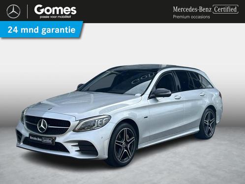 Mercedes-Benz C-klasse Estate 300 e AMG | Panoramadak | Nigh, Auto's, Mercedes-Benz, Bedrijf, Te koop, C-Klasse, ABS, Achteruitrijcamera