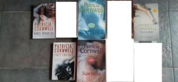 5 boeken patricia cornwell het risico - roofdier - het front