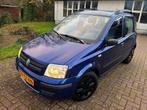 Fiat Panda 1.2 Dualogic 2007 Blauw, Auto's, Stof, 1242 cc, 840 kg, Origineel Nederlands